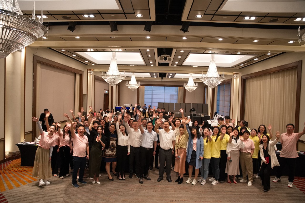 “生而全球 龙腾四海”RFG集团年会在曼谷圆满举行